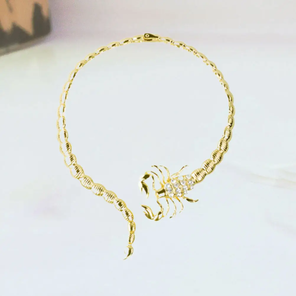 

1 шт. Элегантное золотое колье-чокер из сплава с бриллиантами, изящное украшение на шею, идеальный подарок для женщин на День святого Валентина, женственное.