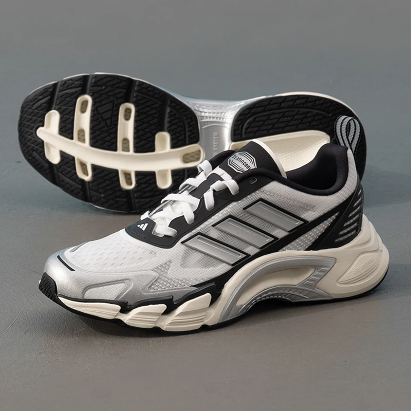 

Adidas Men's Running Shoes, Wear-Resistant, Cushioning, Comfortable Casual Shoes, Lightweight, Breathable, Low-Top Sports Shoes Kj1700