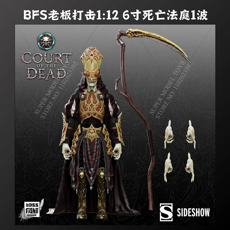 

In Stock Boss Fight Studio 1/12 Scale Female Soldiers The Court of Death Full Set 6-inches Action Figure Doll Collection