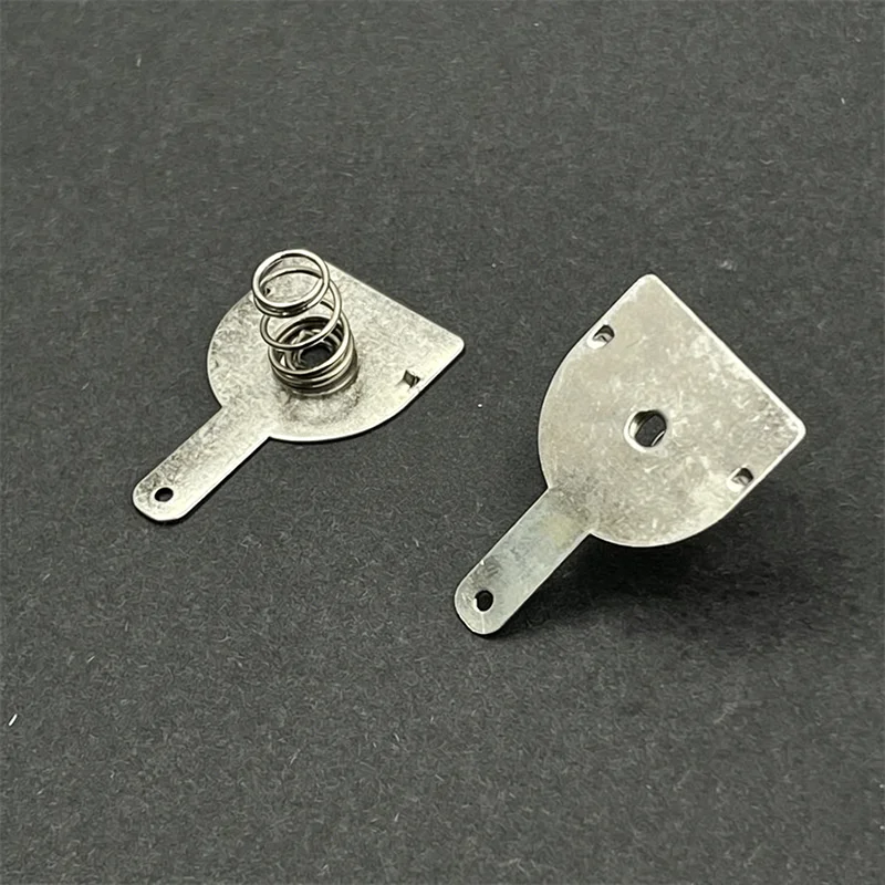 18650 battery positive and negative electrode battery cells lithium battery spring contact sheet 18.6mm * 16mm pin connector