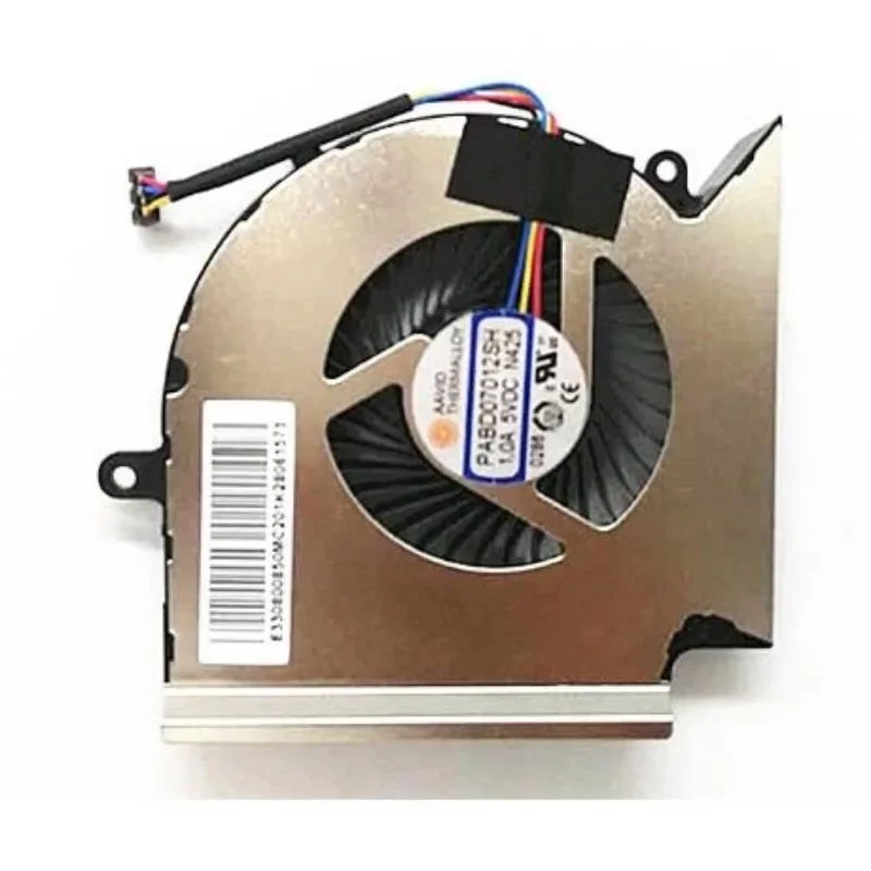 Original New CPU GPU Fan For For MSI GL65 GE65 GP65 WE65 PABD07012SH N425 PAAD06015SL N426 Laptop Cooling Fan