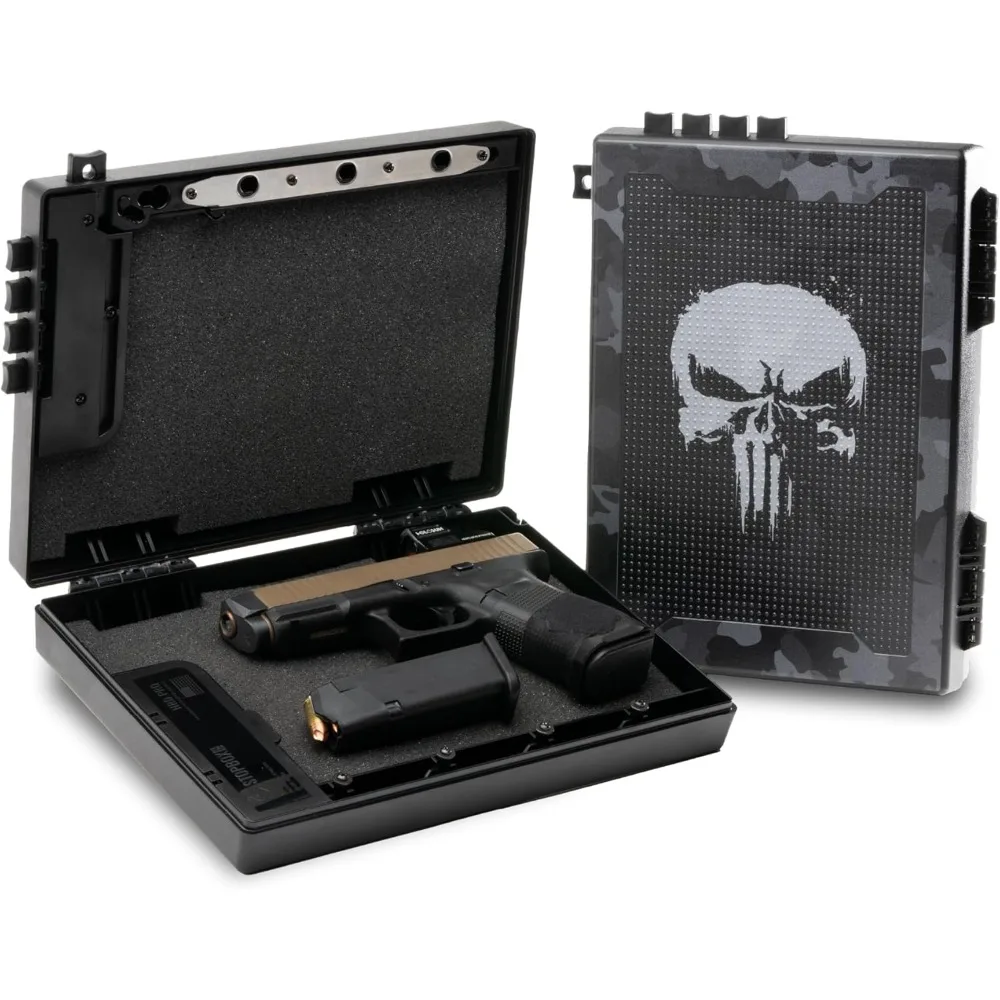 

Альтернатива STOPBOX Gun Safe — тактическое хранилище пистолета, портативный футляр для оружия с мгновенным доступом, коробка с замком для оружия TSA для быстрого использования