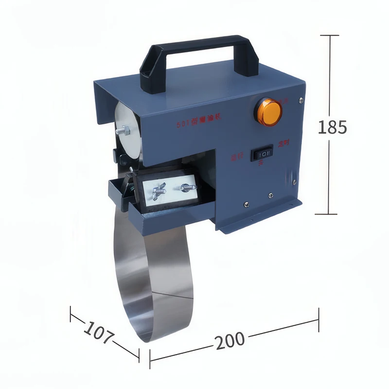 Steel Rolling Mill Surface Skimming Equipment with Robust Belt Drive System