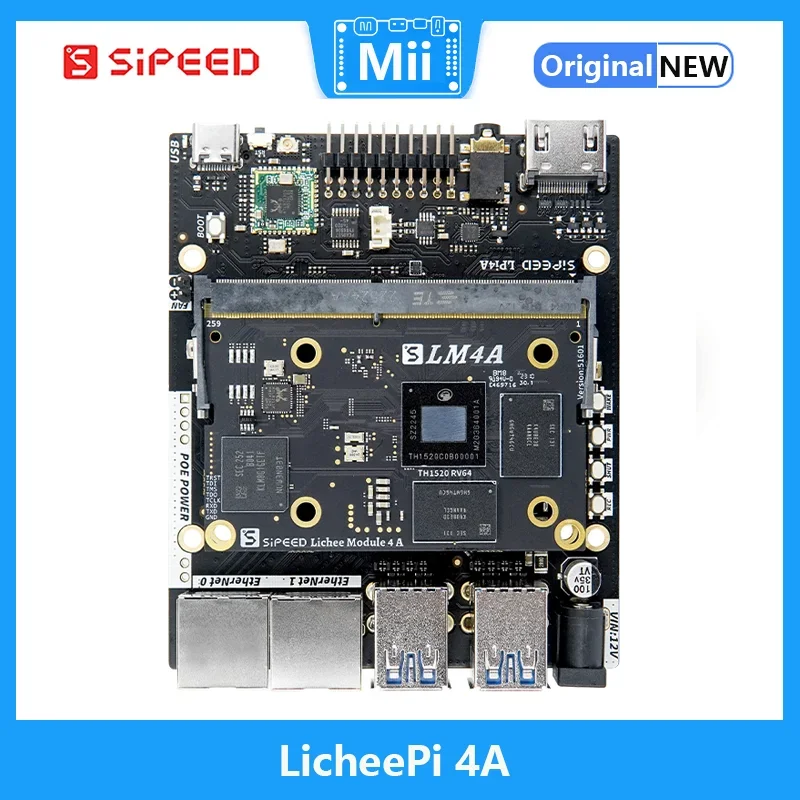 Sipeed LicheePi 4A Risc-V TH1520 Linux SBC Development Board