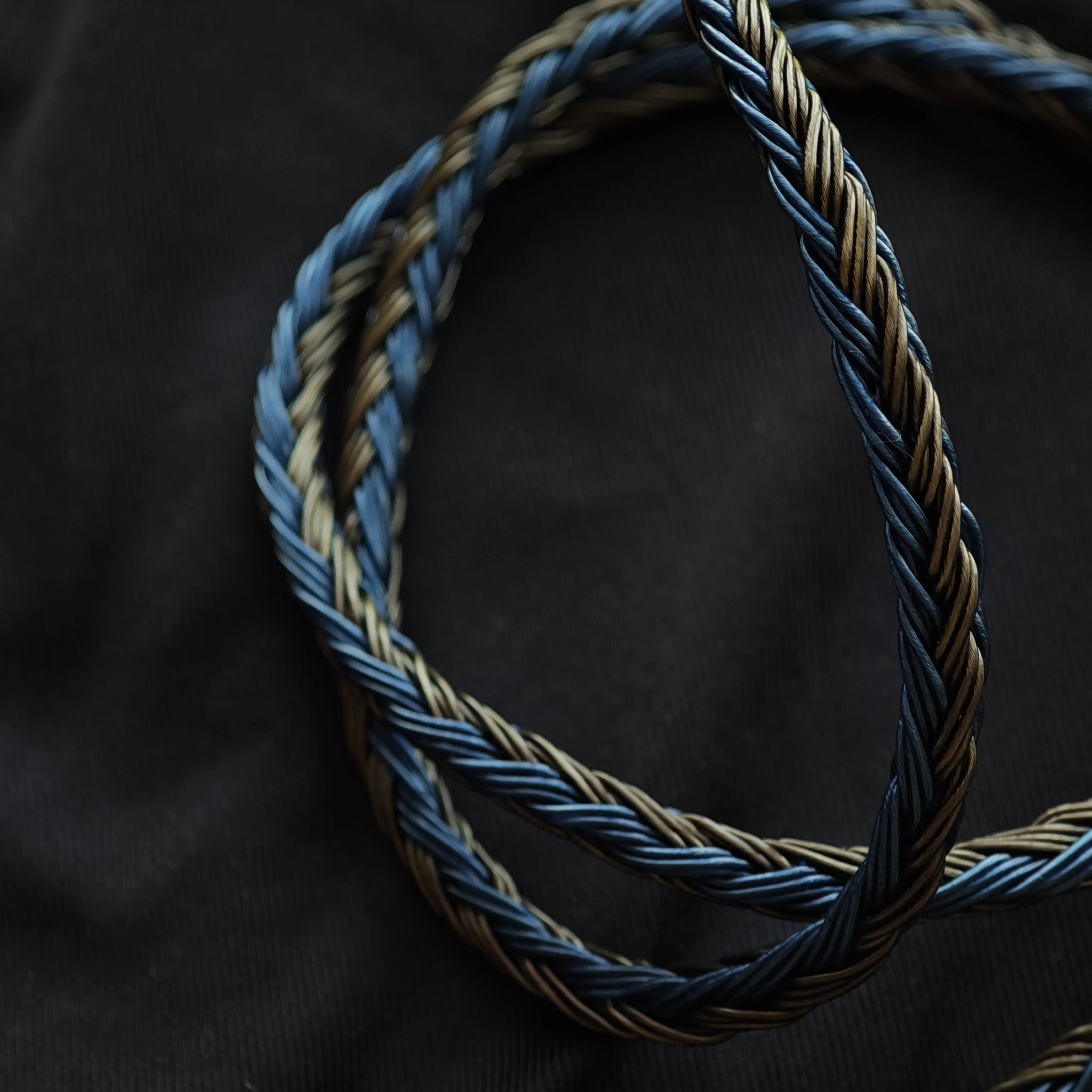 Compatible con cable de actualización de auriculares Final E4000, con micrófono, 24 núcleos, 4,4 mm equilibrado, OCC plateado, MMCX 2,5 3,5 4,4 mm