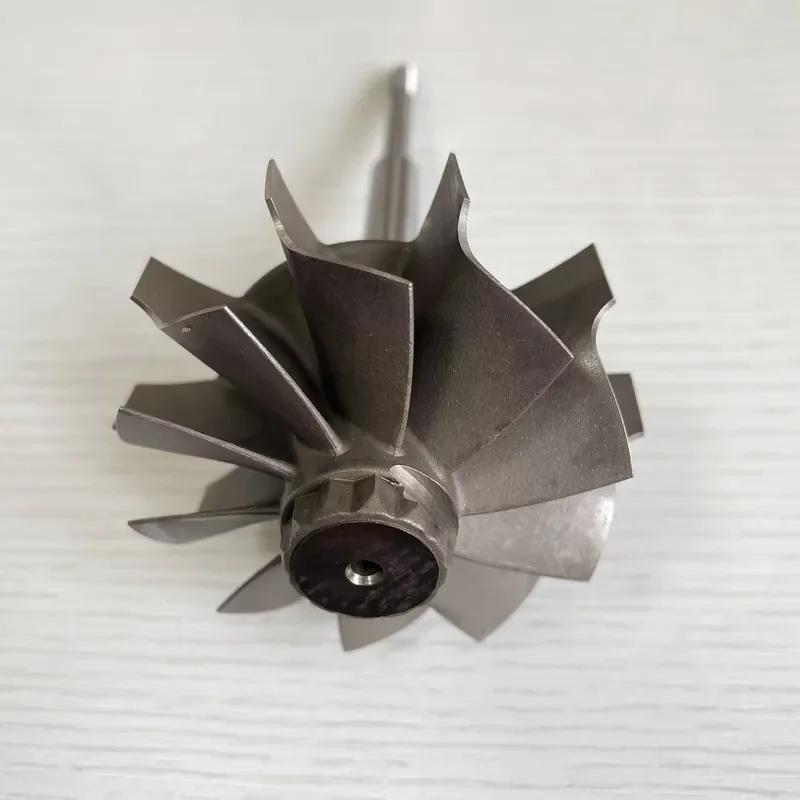 HX40 Journal Bearing Turbine Wheel 67X76mm 10 Blades for Turbocharger