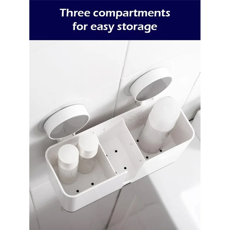 ABLK Łazienka Kuchnia Montowany na Ścianie Elektryczny Elektryczny Golarka do Zębów z Uchwytem na Główkę Szczoteczki Krem do Golenia i Tacka do Odprowadzania Pasta do Zębów