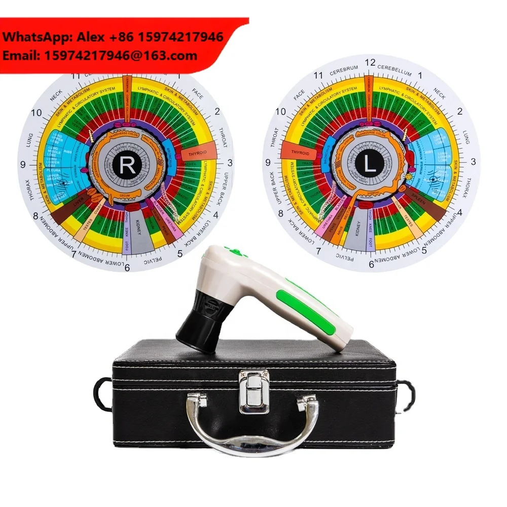 New Product Digital 12.00mp Iridology Iriscope Camera Auto Focus Version With Free Download Software