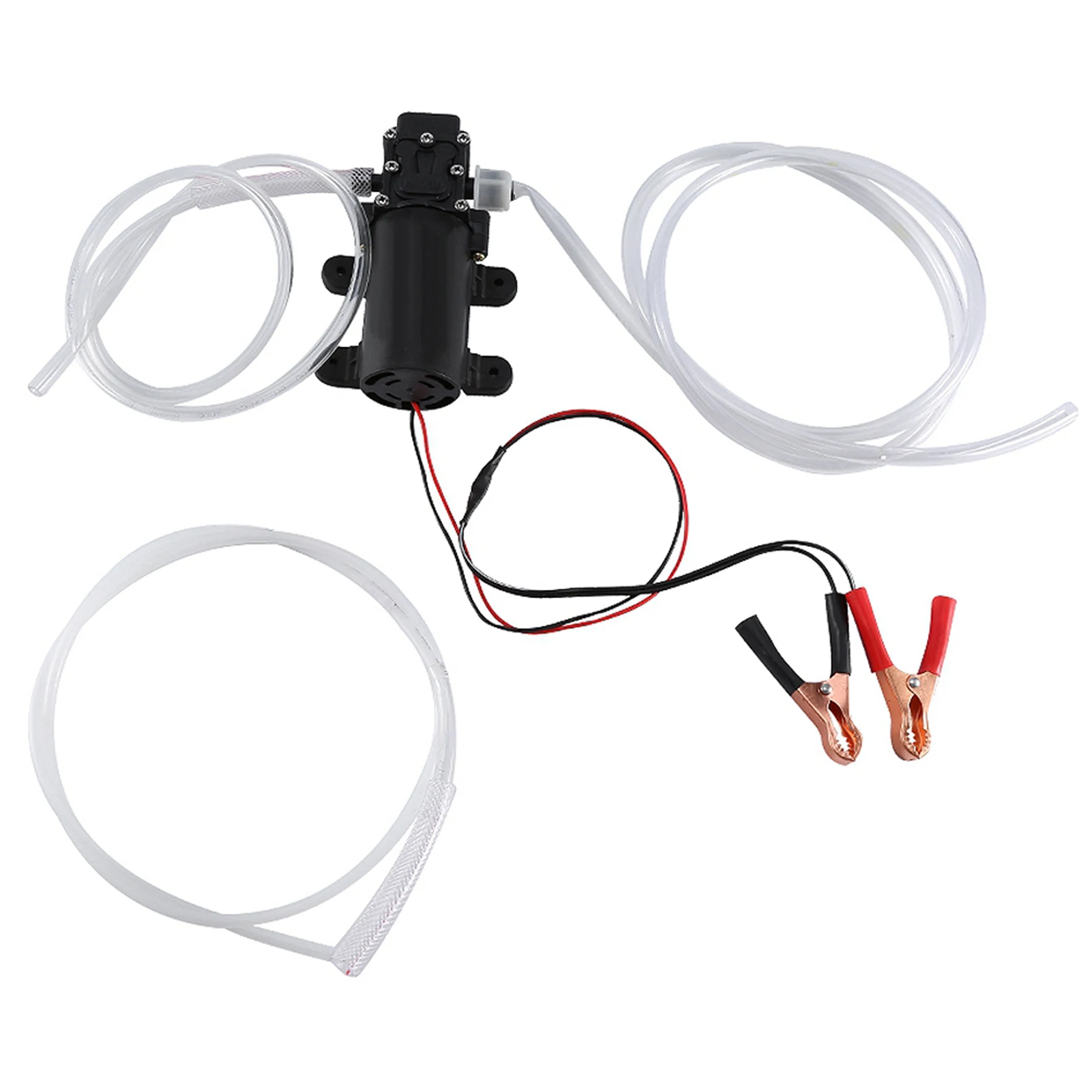 Car Oil Extractor Transfer Pump 12v Mini Self-Priming Pump Auto Car Oil Fluid Liquid Extractor For Exchange Car Engine Oil