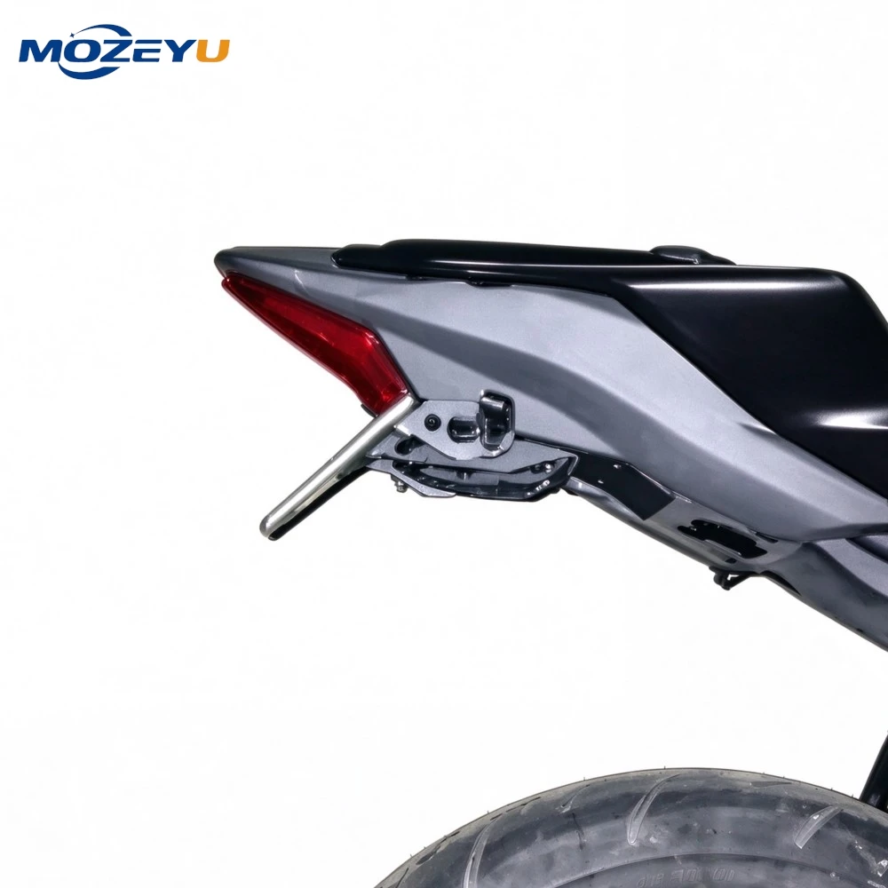 Motorcycle License Plate Holder Bracket Tail Tidy Fender Eliminator For Yamaha YZF R15 V3 YZF-R15 V4 2017-2025 2026 Accessories
