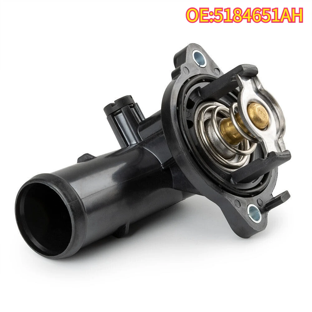 

High quality New For 5184651AH Original Thermostat Assembly Suitable Jeep Grand Cherokee, Wrangler, Dodge Durango 3.0L3.6L