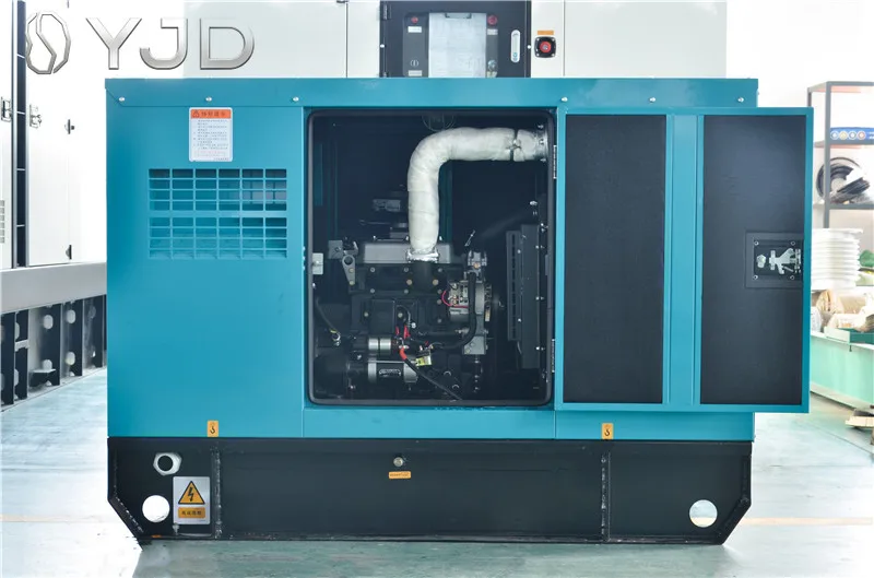 DYJD 60hz 75kva 75kw Single Phase diesel Generator Power by Yangdong Y4110ZLD Engine YTO Brand OEM Facotyr Silent Type