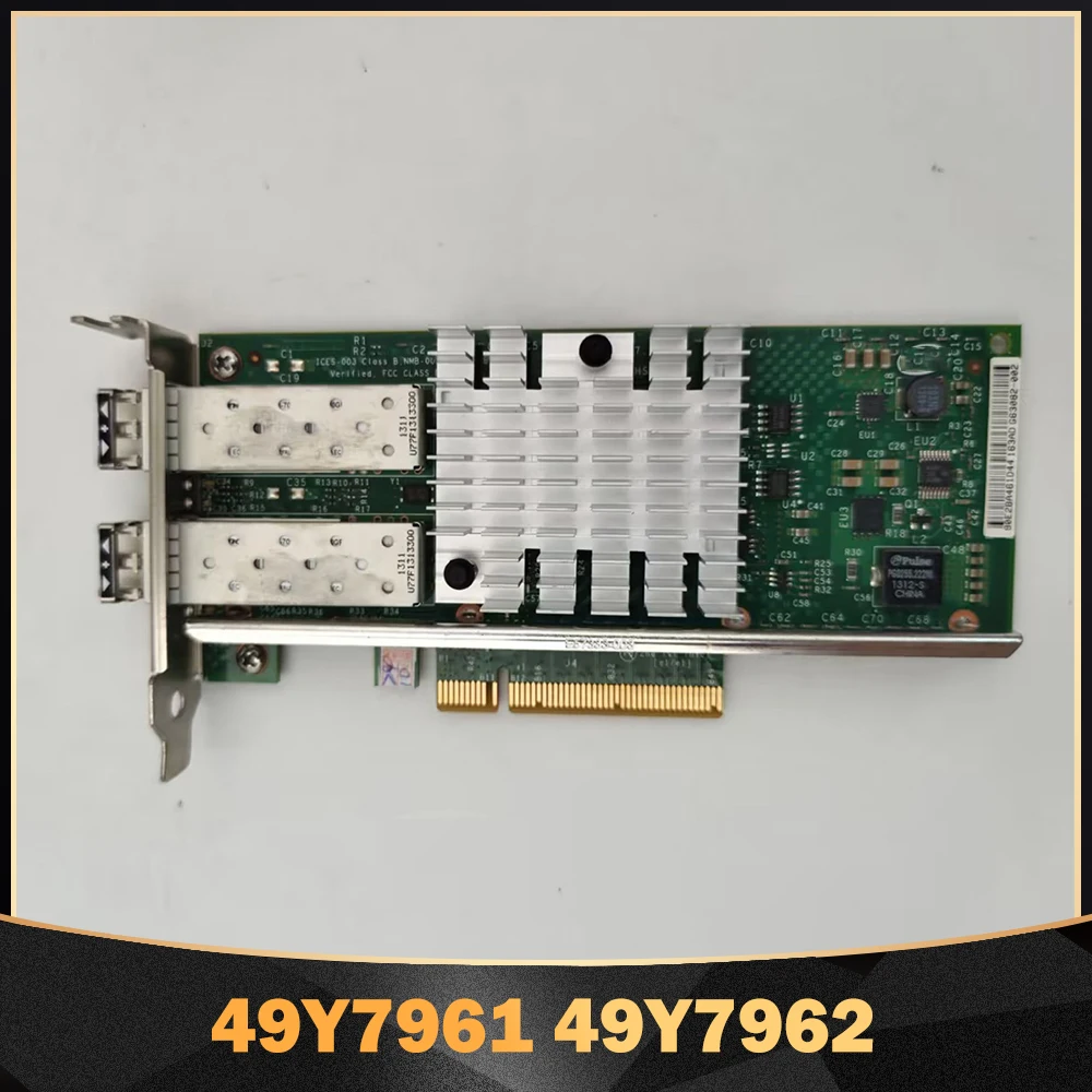 For IBM X520 10G Dual Port 10G Network Card 3850X5 X6 X3650M5 49Y7961 49Y7962