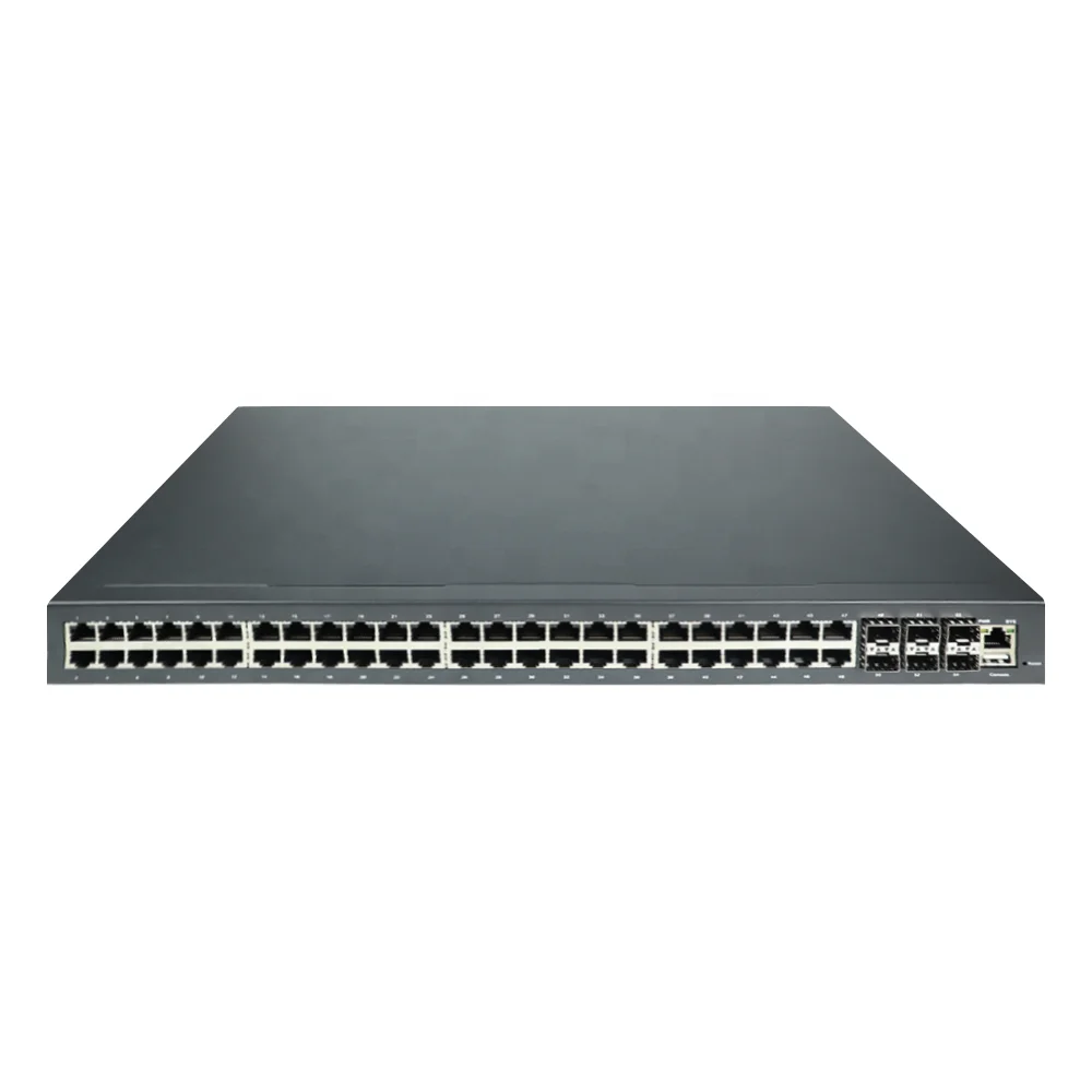 

48 Gigabit Lan Port And 6*10g Sfp Fiber Ethernet Network L3 Managed Smart Switches