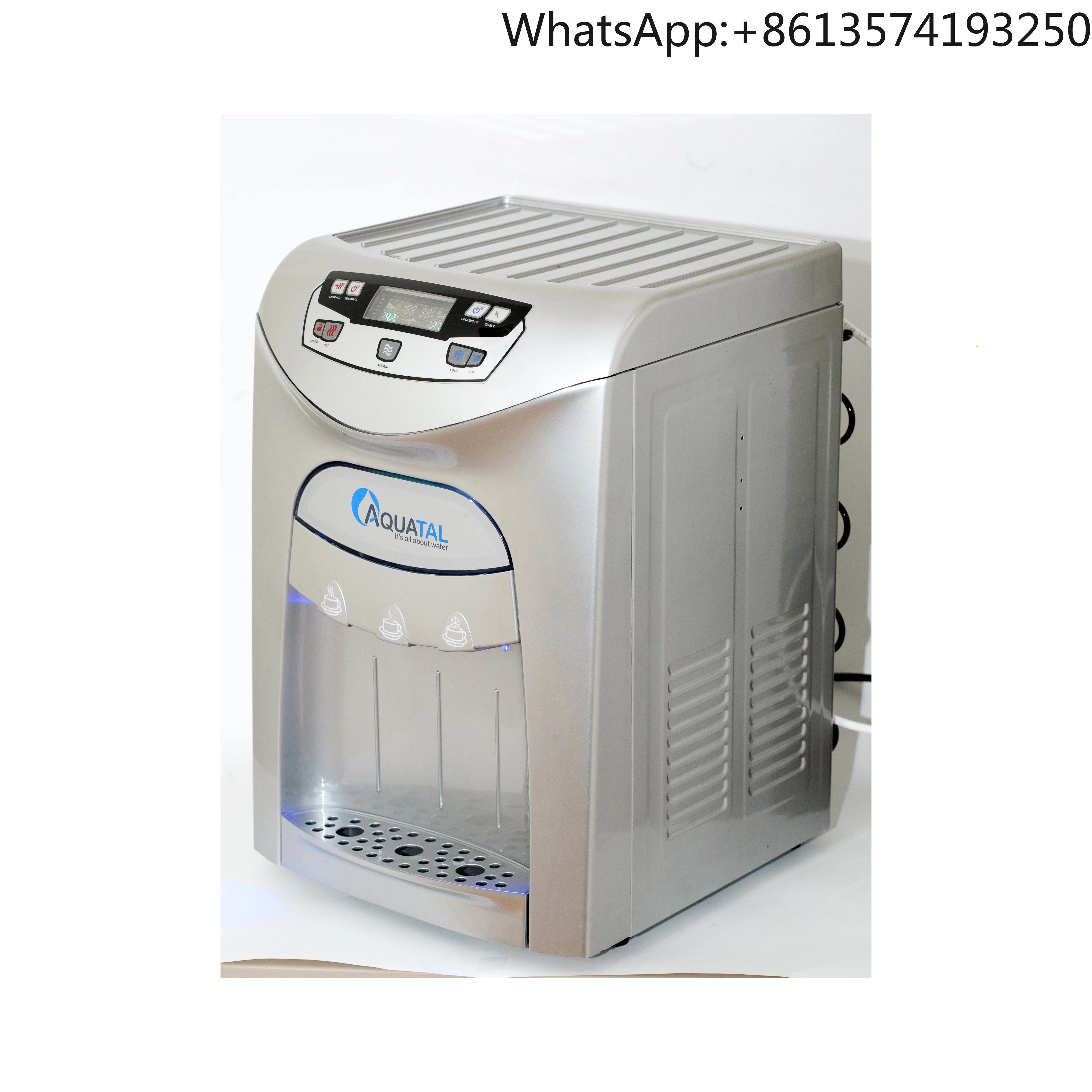 

Mini Stainless Steel Plastic Hot & Cold Soda Maker Electric & Gas Powered Water Dispenser Home Outdoor Use Stand Installation