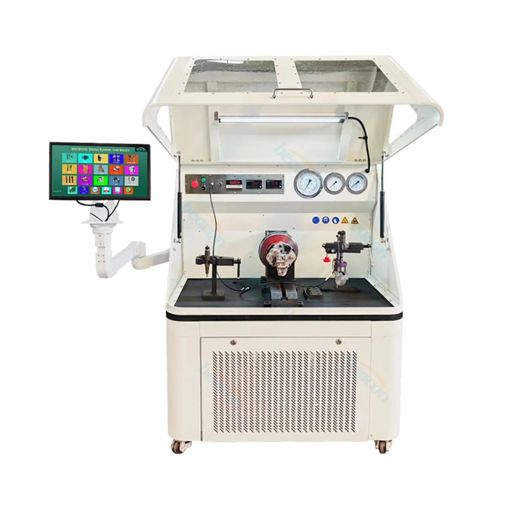Common Rail Injector Nozzle Cr818 BC818 EUI EUP HEUI Diesel Injection Pump Test Stand Testing Equipment Calibration Machine