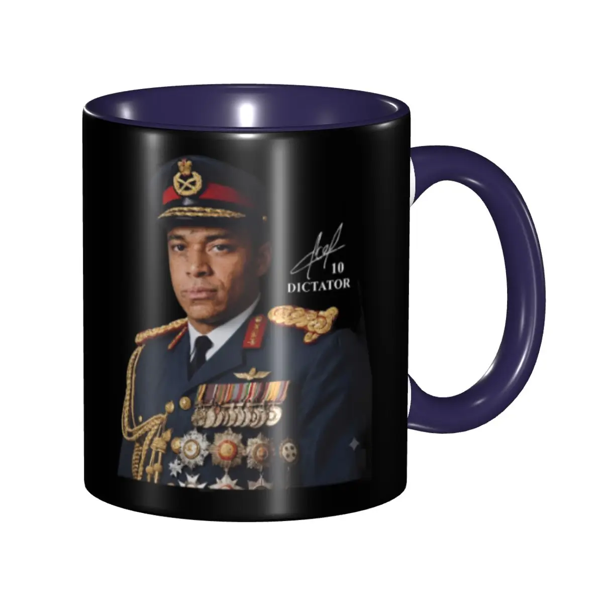 High Quality Kylians Mbappe Dictador Meme Merch Mugs Kawaii Tea Cup