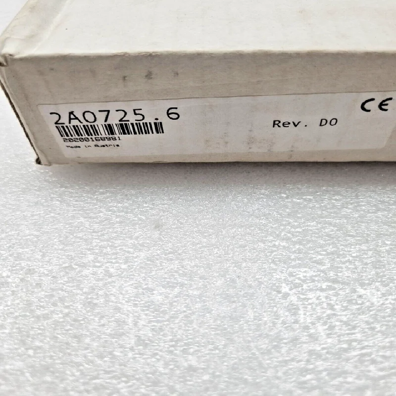 

Brand New Automation Analogico OUT AO725,2AO725.6,2AO7256 Spedizione Veloce E Gratuita For Plc