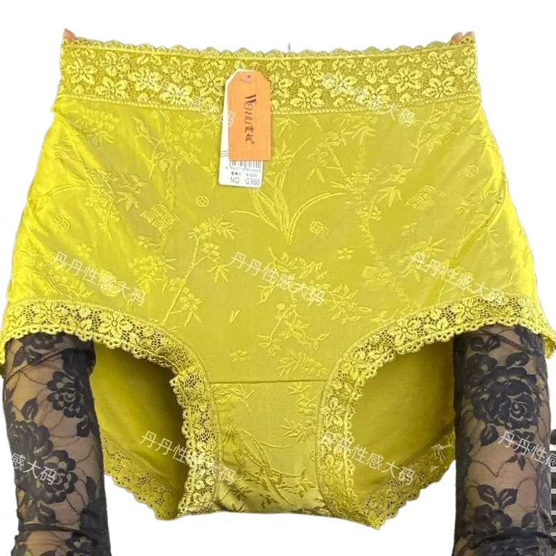 

Кружевное сексуальное женское нижнее белье с высокой талией, удобные дышащие трусы для живота, модные модальные антибактериальные красивые трусики большого размера