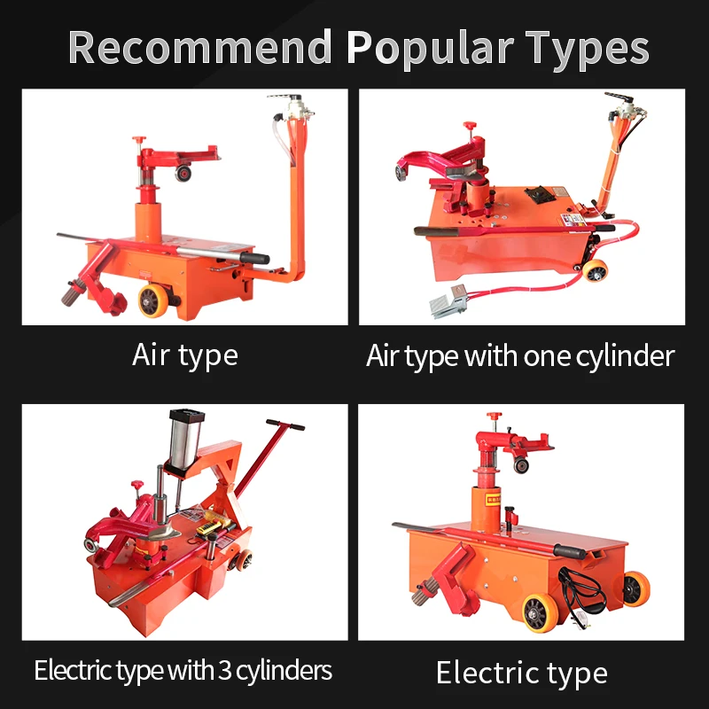 Wholesale Dump Truck Tyre Manual Portable Tire Changer for Automatic Tyre Changer