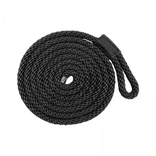 2x Boat Line, Boat Mooring Line with Eyelet, Nylon Boat Accessories,