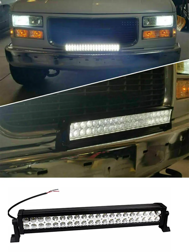 22inch 280W Led Work Light Bar Offroad Driving Fog Lamp For Jeep SUV ATV UTE 4WD 12-60V