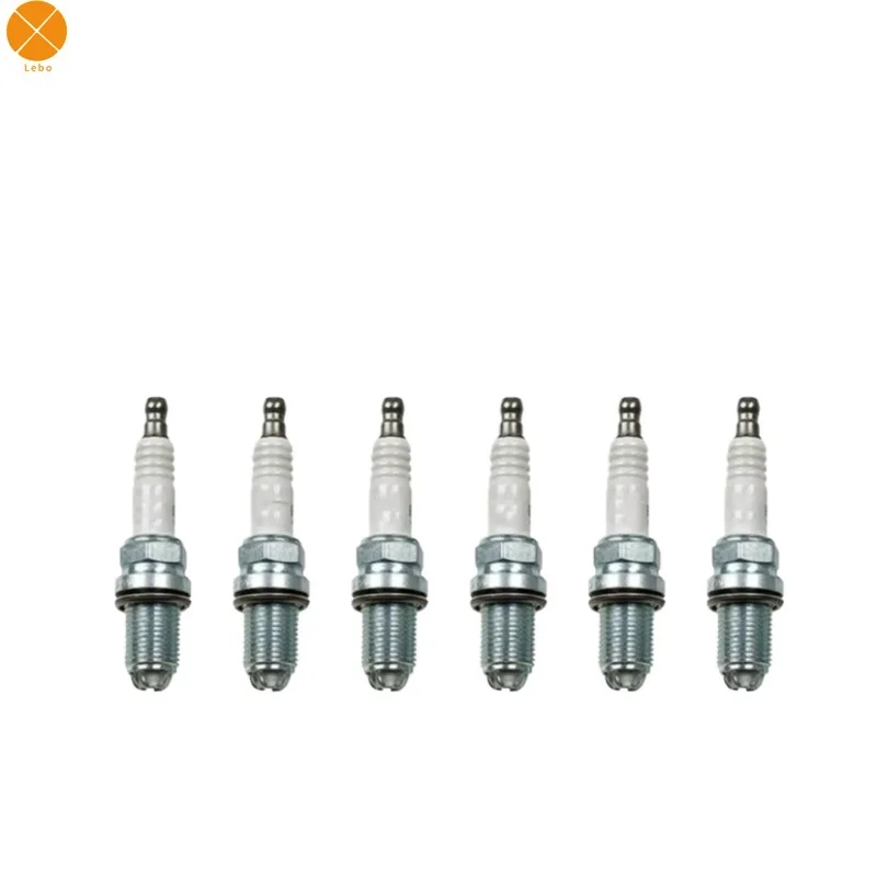 6PCS 12120037607 Automotive Iridium Spark Plug For BMW E46 E60 E64 E63 E66 E83 E53 E85 330Ci 545i 645Ci 730Li 745Li
