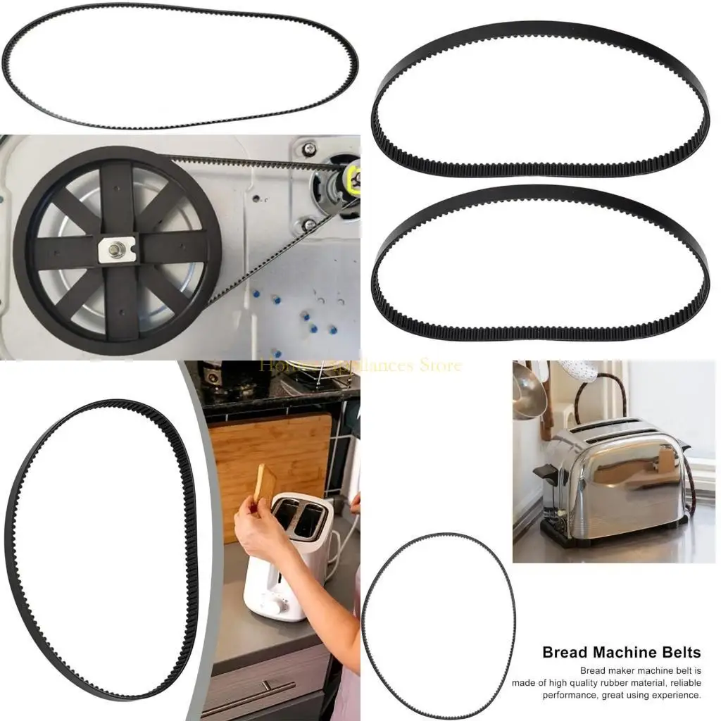 D0AB Breadmaker Drive Cintura sostituzione Accessori per cucina per cucina Parte 176 Denti