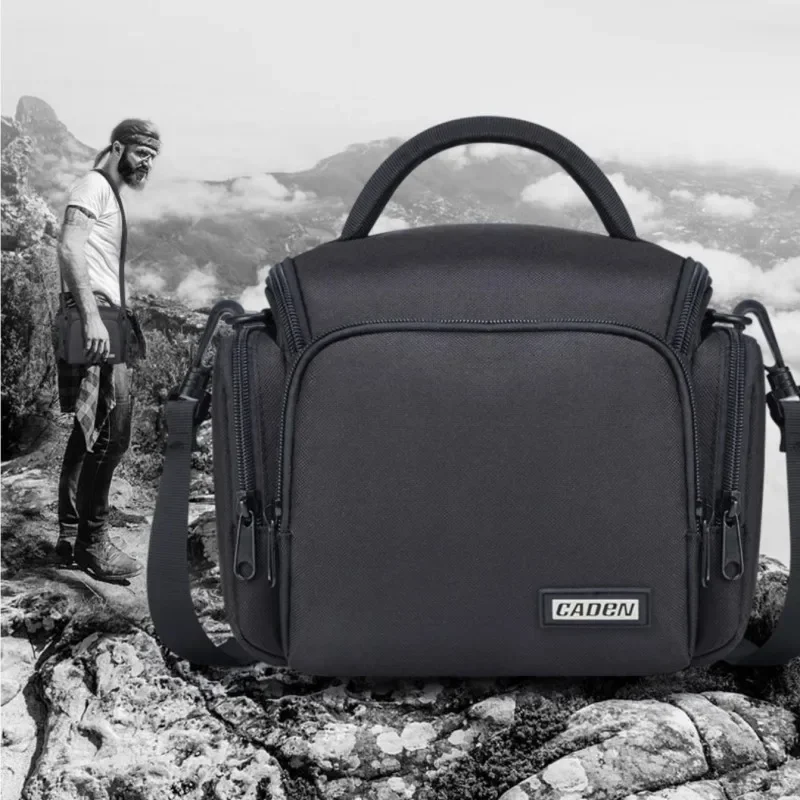 Camera Bag for Canon Nikon Sony Lens Tripod Handbags Single Shoulder Bags for Outdoor Photography Travel Small/Large/Large Plus