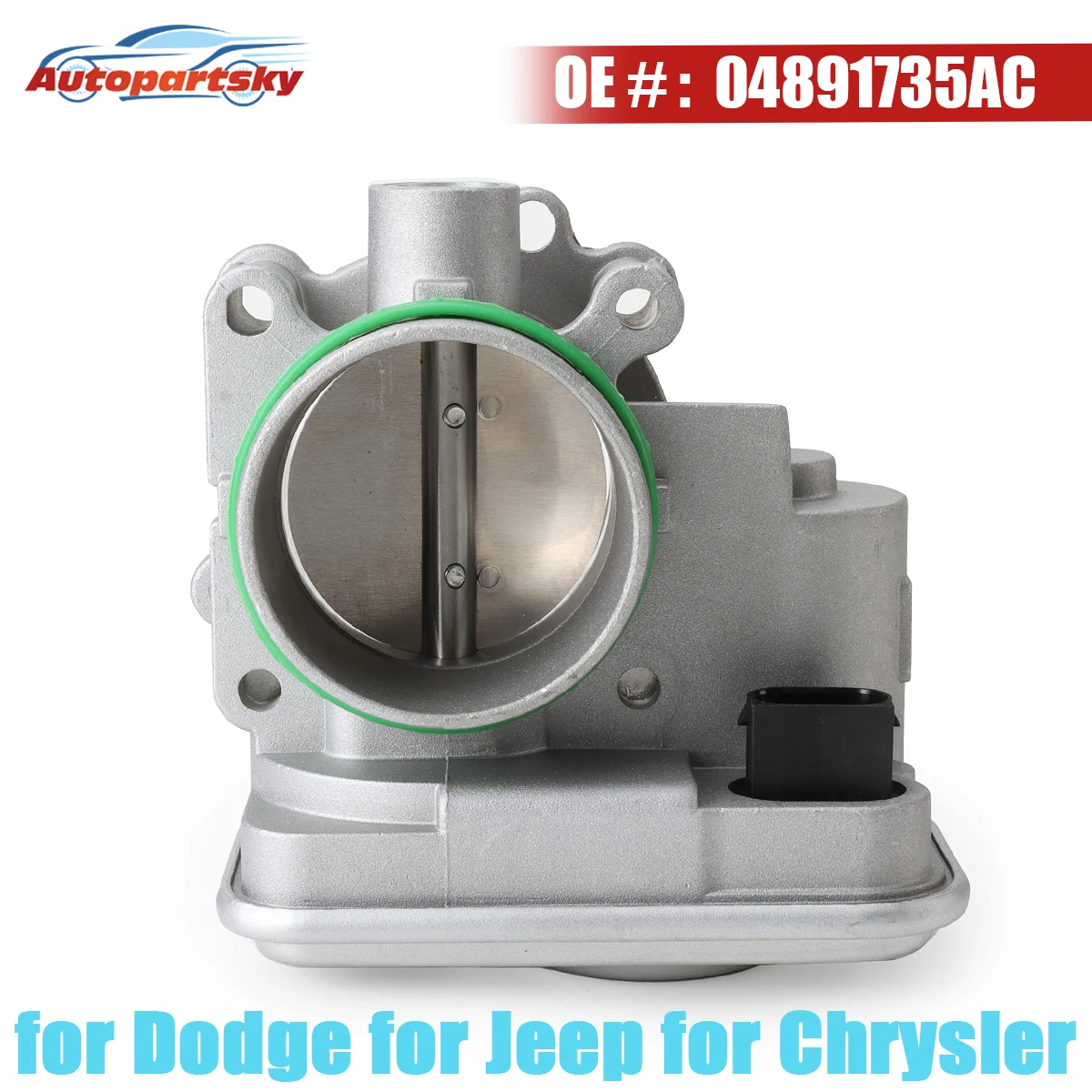 

Throttle Body Valve 4891735AC 04891735AC 4891735AA for Dodge Caliber Avenger 2.0 Journey for Jeep Compass Patriot for Chrysler