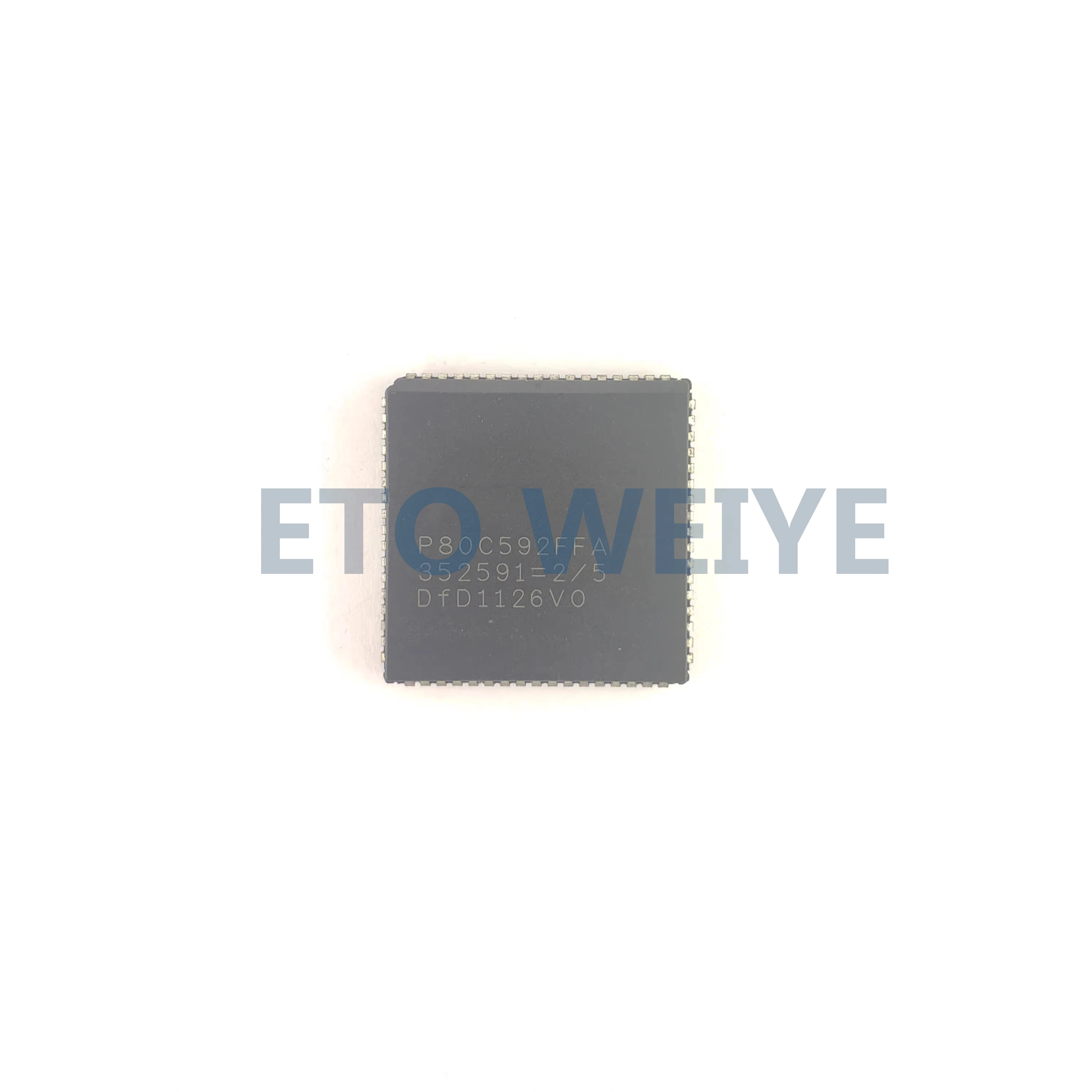 P80C592FFA PLCC68 8-bit microcontroller chip For details, please contact