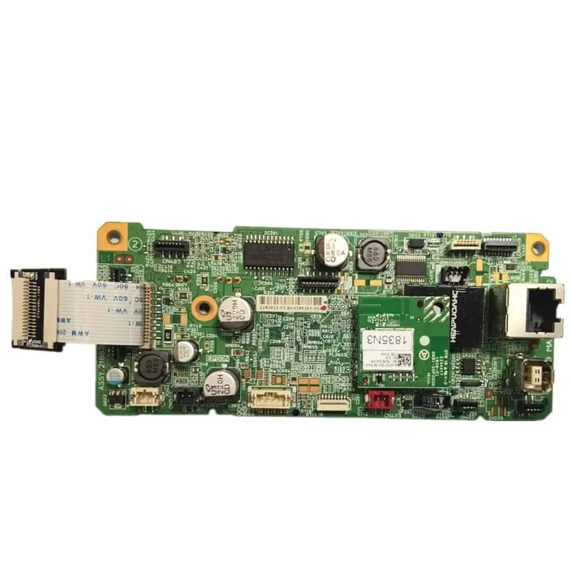 

Оригинальная разборка для потрескавшейся материнской платы EPSON WF2860 (10P/14P), плата адаптера, распознает драйвер WF2860