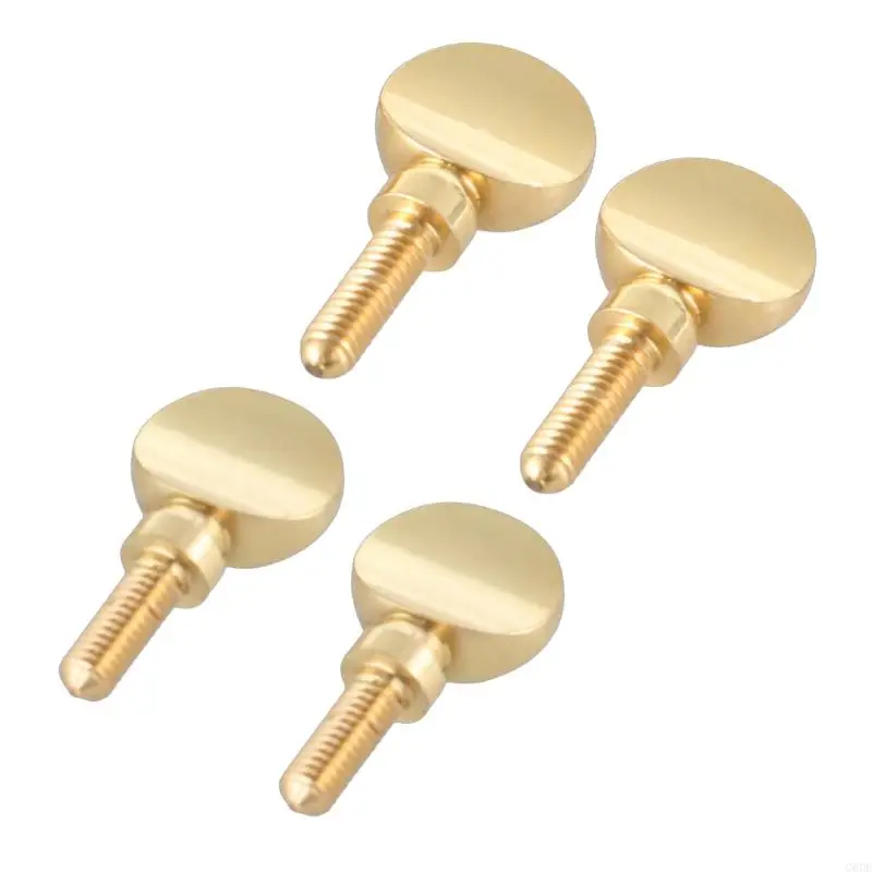 G6DE 2Pcs Saxophone Neck Screws Replacement Tightening Attach Screw Sax Neck Screw