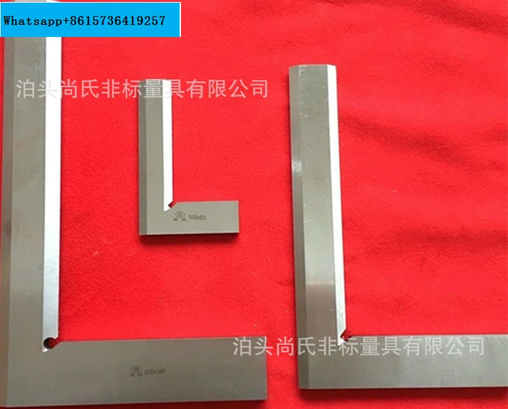 Knife edge angle ruler Steel parts Knife  angle ruler Straight  ruler Wide seat angle