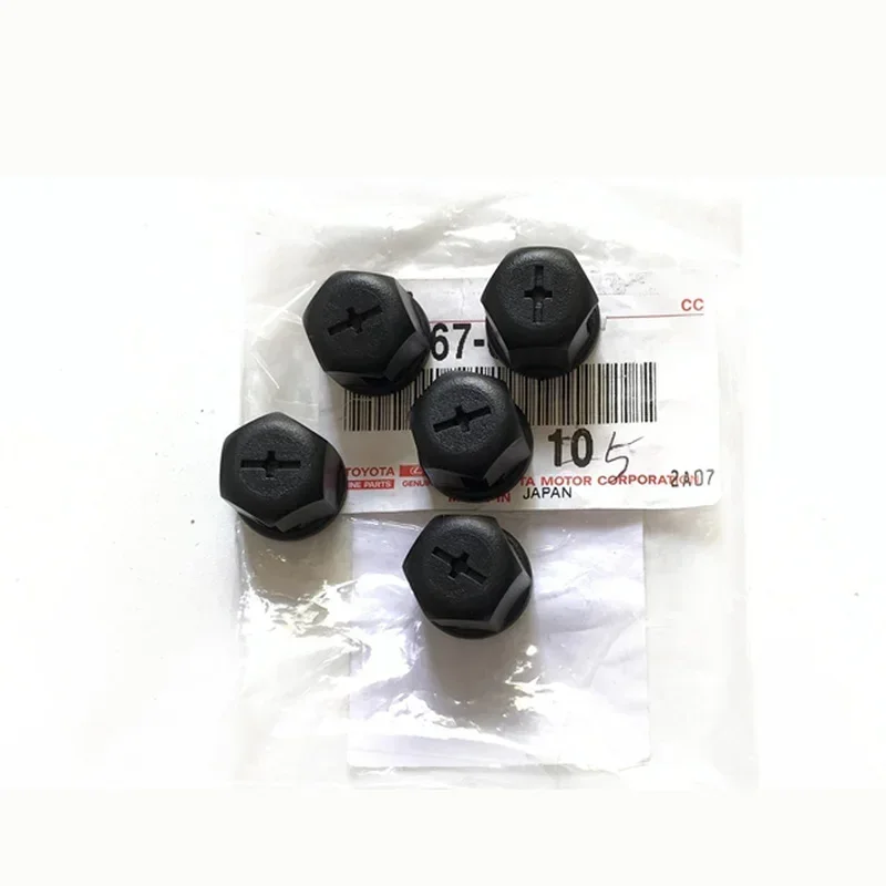 Front Right Seat Foot Plastic Screw Nut Side Trim Panel Nut for Toyota Corolla Camry CHR Avalon Lexus