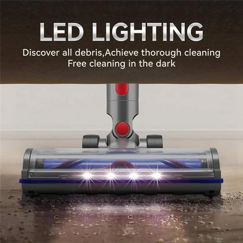 Pour le nettoyage des tapis-tête de brosse à entraînement Direct de remplacement pour aspirateur Dyson V7 V8 V10 V15 SV10 SV12 SV14 Parts-A58E