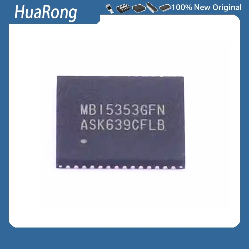 2Pcs/Lot MBI5353GFN MB15353GFN MBI5353 QFN56