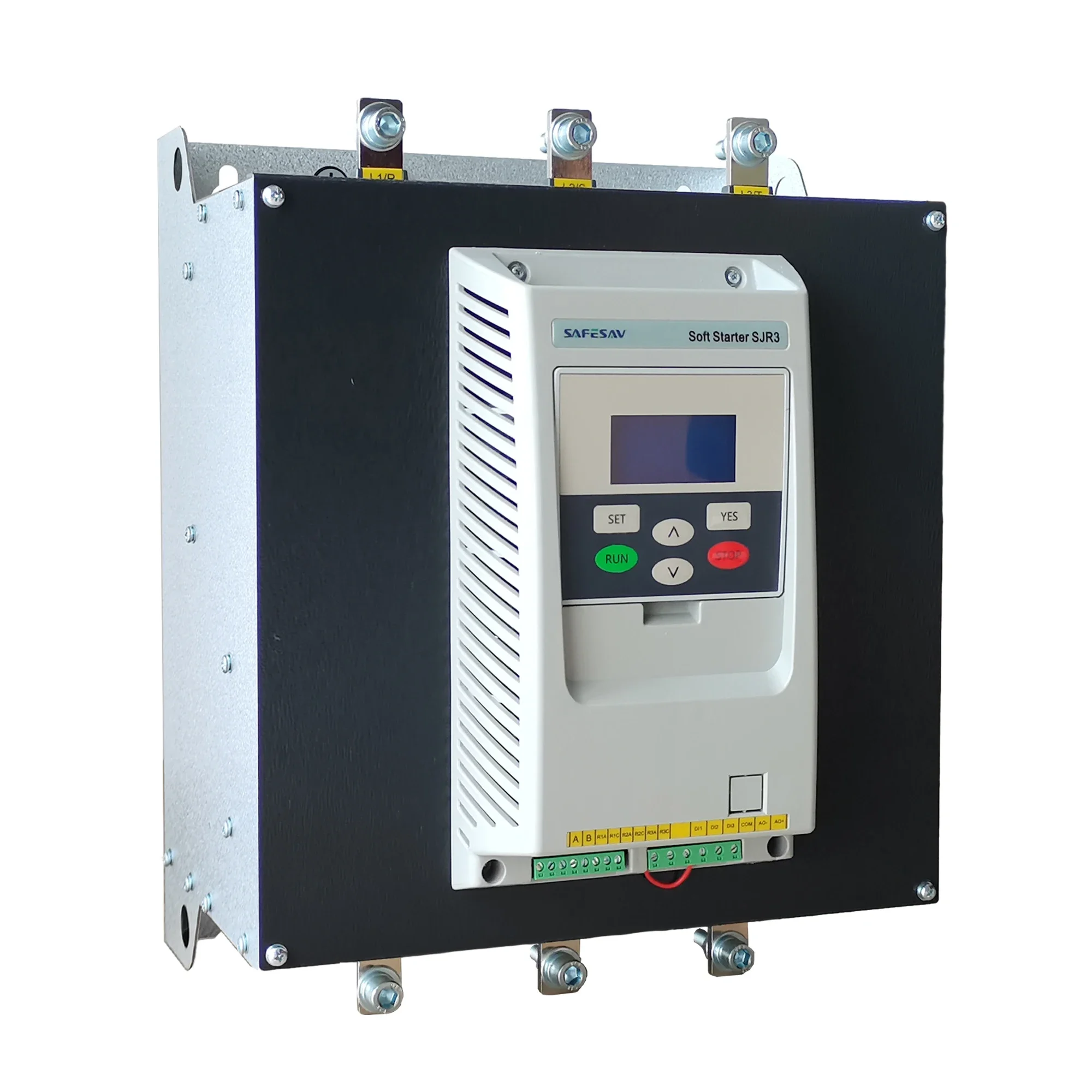 

Safesav Motor soft starter 3 phase 380V LE external bypass series online soft starter 160kW 50/60Hz