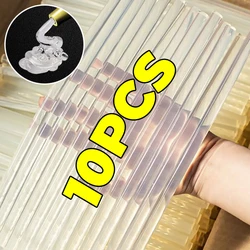 Strong Adhesive Transparent Hot Melt Glue Sticks for Electric Glue Gun DIY Craft Glue Stick Hand Repair Kits Tools Wholesale