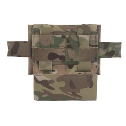 Bolsa táctica IFAK MOLLE – Kit primeros auxilios supervivencia