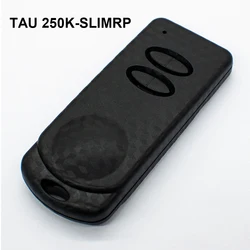 1-5pcs For Rolling Code TAU 250K-SLIMRP 250T-4RP 250K-SLIM 433.92MHz Garage Door Opener Handheld Transmitter Command Controller