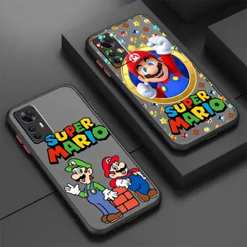 Zábavné magické Super M-Marios matné průsvitné pouzdro na telefon pro Xiaomi Mi 13 12 12T 11T 11 11i 10T 10 9T Pro Lite Ultra 5G TPU 10 nejlepší prodej Pouzdro na telefon Xiaomi Mi 10 - №6