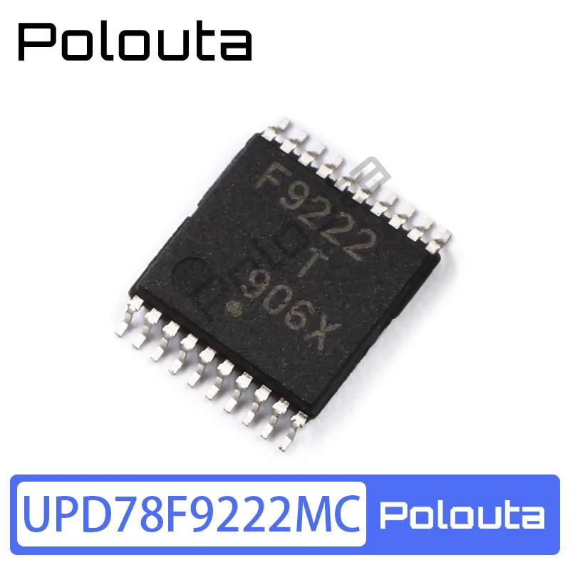 5 Pcs/Set UPD78F9222MC SSOP-20 Integrated Circuit IC Chip DIY Electic Acoustic Components Kits Arduino Nano Polouta