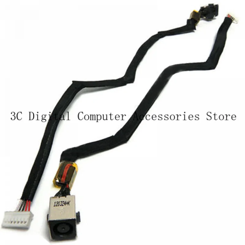 For Dell Studio 1745 1747 1749 P02E Laptop DC Power Jack Charging Port Cable