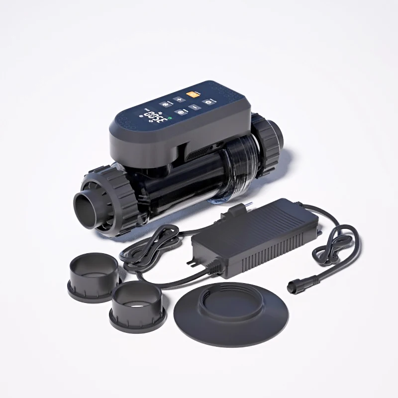 

Stepon's new salt chlorine machine replaces the battery