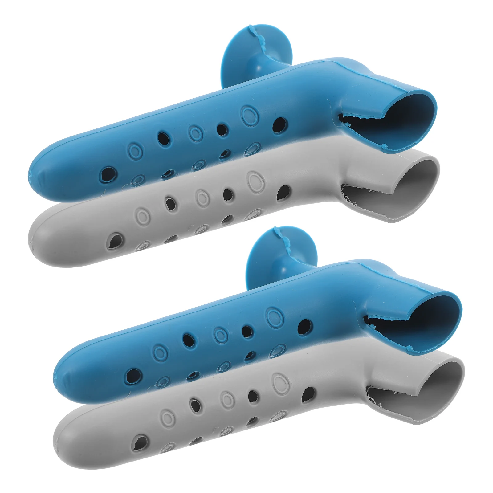 

4pcs Door Handle Protective Cover Thickened Soft Silicone Anti-collision Bumper Childproof Safety Wall Protector