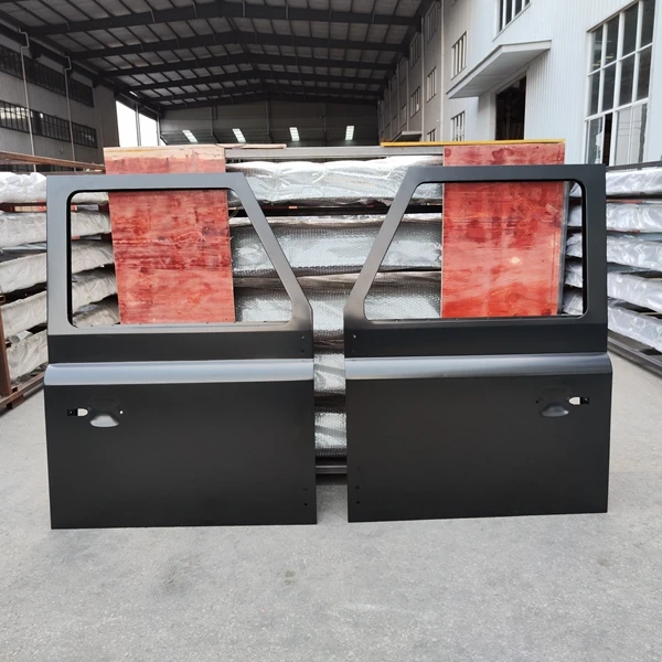 

Nice Quality Steel Car Front Door Panel for Land R-over De-fender 90 110 Car Body Parts BFL710020