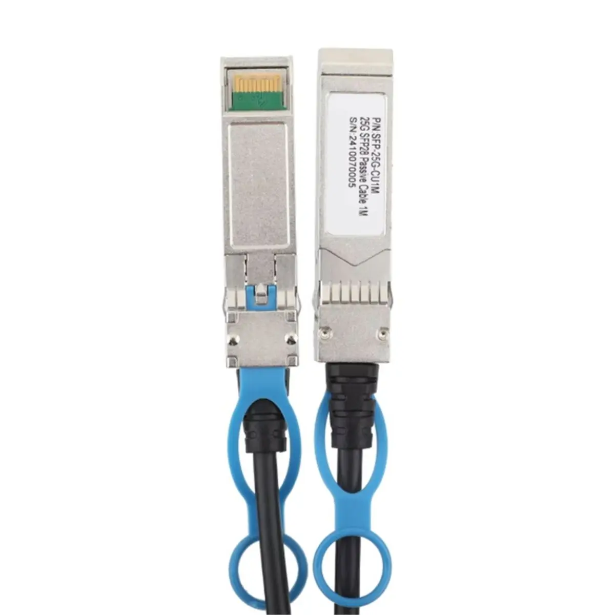 618 Mega Sale 25G SFP28 DAC Copper Cable 1M High Speed Fiber Optic Cable for Cisco Mikrotik Ethernet Switch