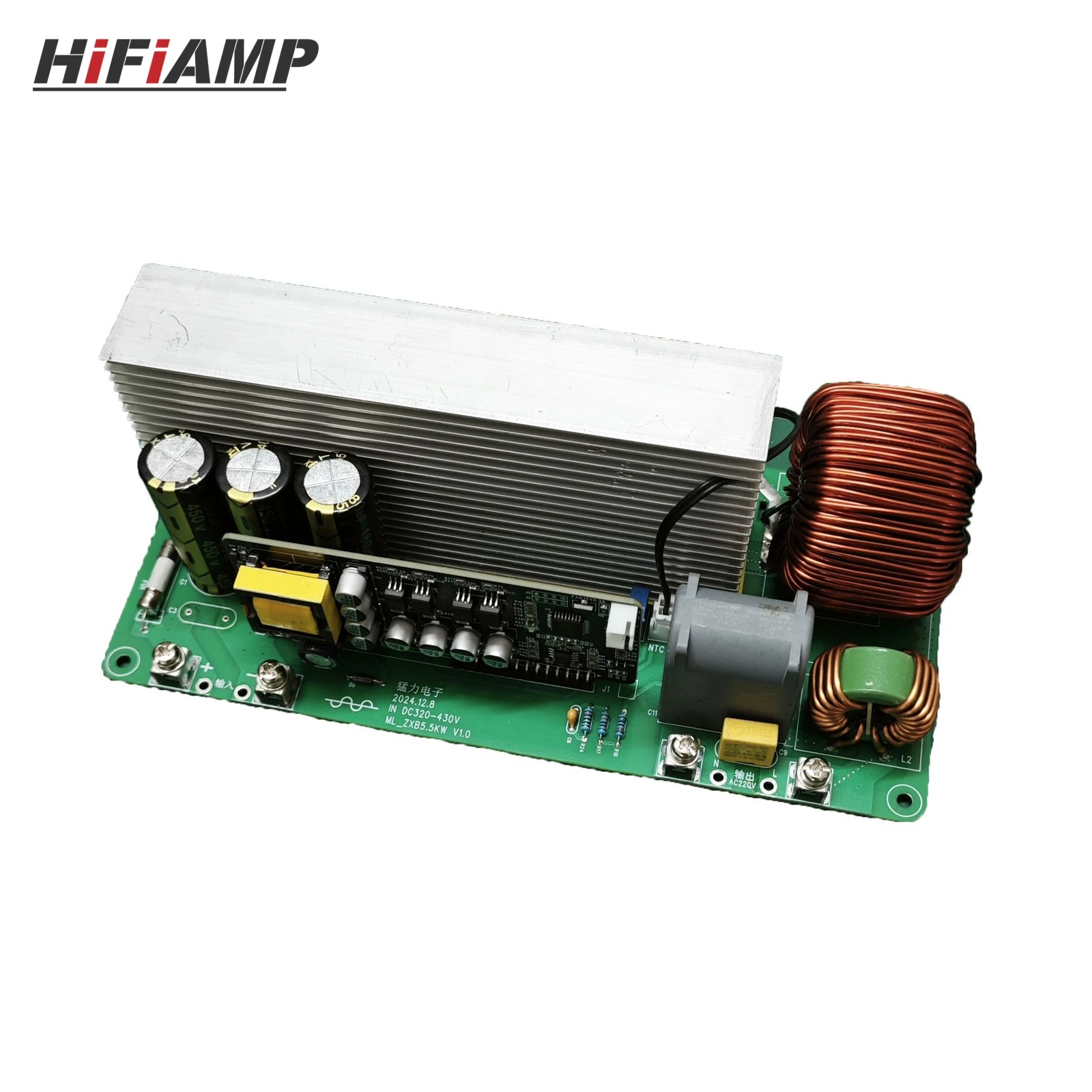 Hifiamp Fully Load …