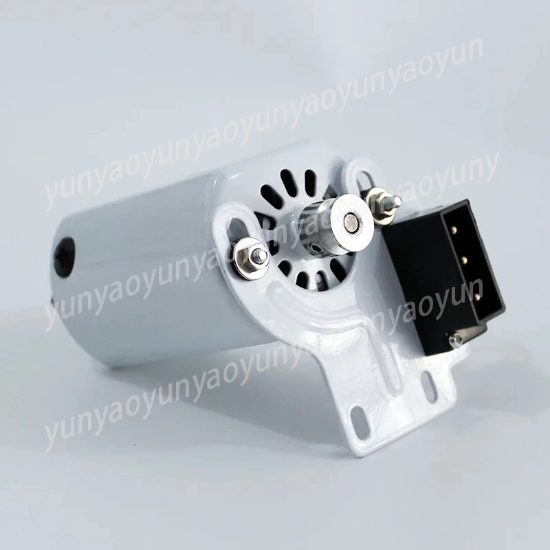 Household Three-Thread Overlock Sewing Machine Motor, Side Drive Small Sewing Motor for Old-Fashioned Overlock